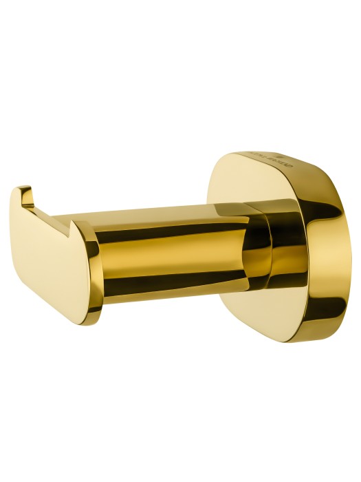 Двойной крючок для ванной, Wonzon & Woghand First, WW-8425-LG цвет: золото