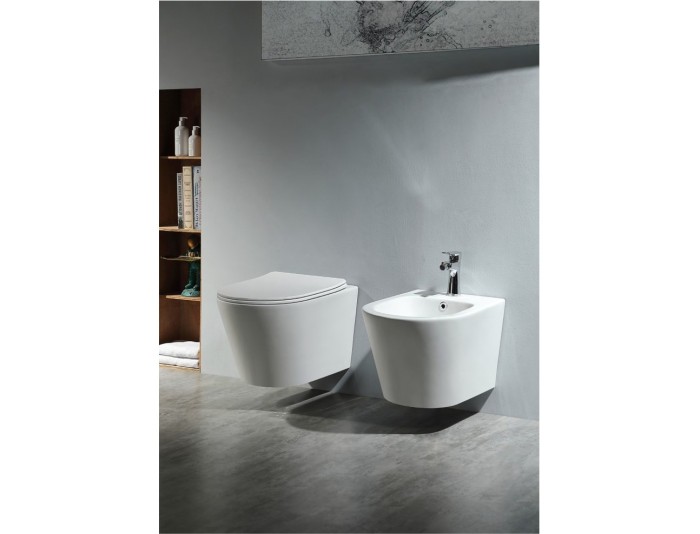 Биде подвесное Aquatek Вега, белый арт. AQ1057-00