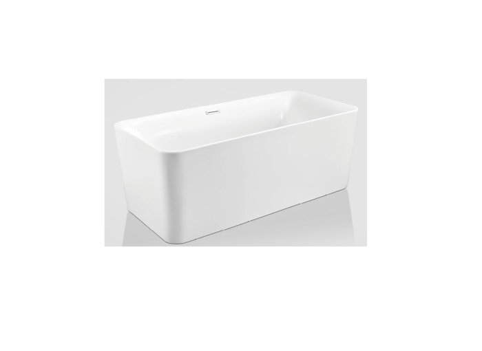 Ванна акриловая 180x80, отдельностоящая, Aquatek Квадро арт. AQ-K27880