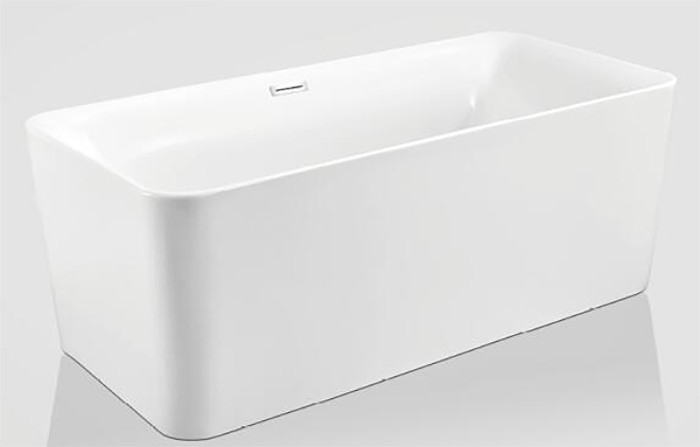 Ванна акриловая 180x80, отдельностоящая, Aquatek Квадро арт. AQ-K27880