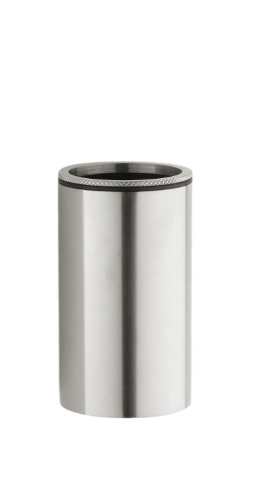 Стакан настольный nickel brush, Boheme Uno - 10982-NB