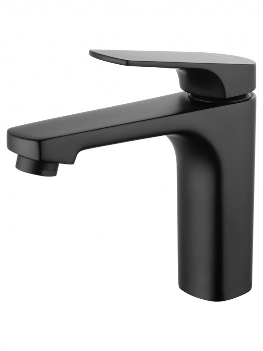 Смеситель для раковины, Wonzon &amp; Woghand, WW-A40492-MB цвет: черный