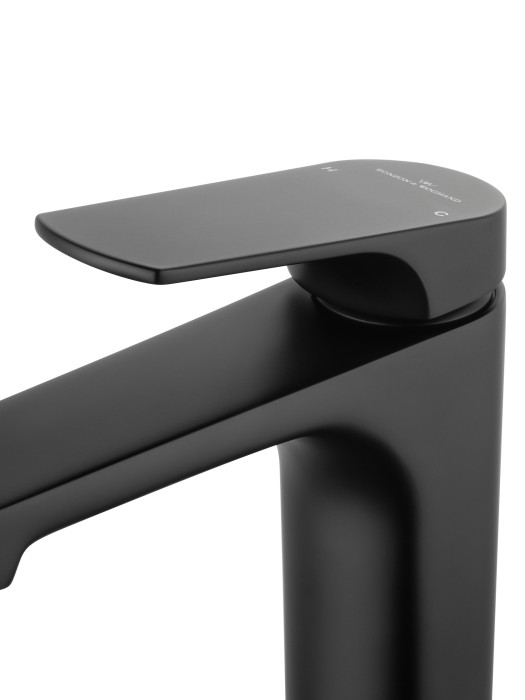 Смеситель для раковины, Wonzon & Woghand, WW-A40492-MB цвет: черный