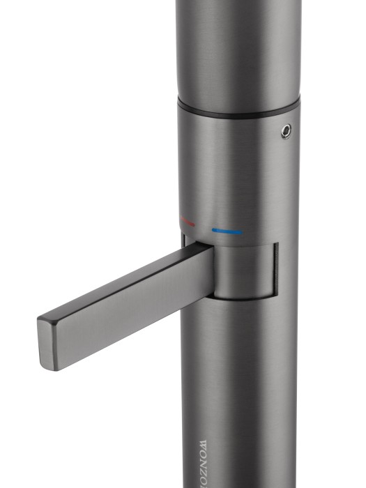Смеситель для раковины высокий, Wonzon & Woghand, WW-6068-BGG цвет: графит
