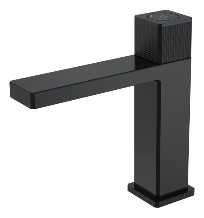 Смеситель автоматический для раковины black, Boheme Quad - 159-B