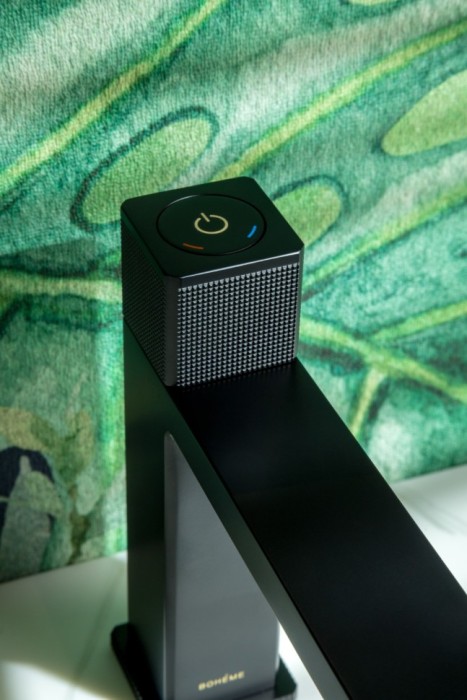 Смеситель автоматический для раковины black, Boheme Quad - 159-B