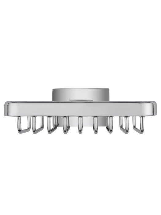 Мыльница с держателем, Wonzon & Woghand Flat, WW-9724 цвет: хром