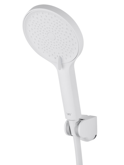 Смеситель для душа, Wonzon & Woghand, WW-B2585-MW цвет: белый