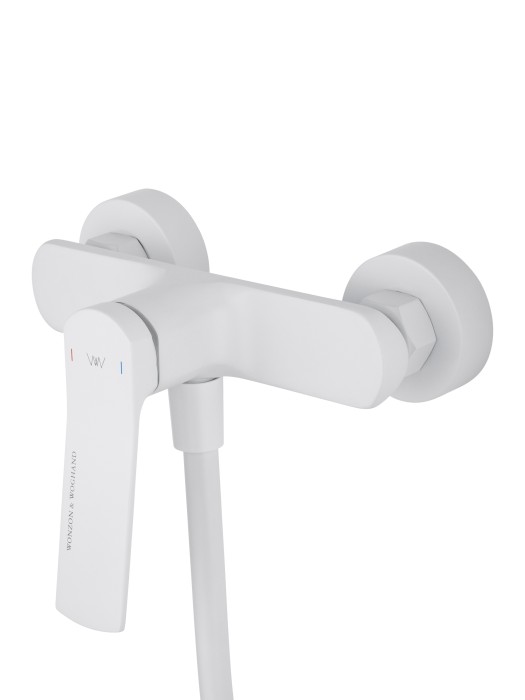 Смеситель для душа, Wonzon & Woghand, WW-B2585-MW цвет: белый