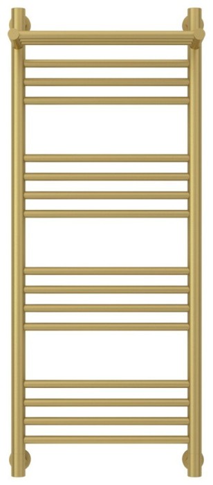 Сунержа Водяной полотенцесушитель 1000x400, Богема+ с 1 полкой, 032-0223-1040 цвет: матовое золото