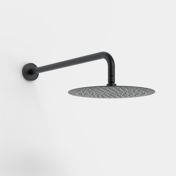 Душевой комплект BERGES Ventas, черный арт. 073004