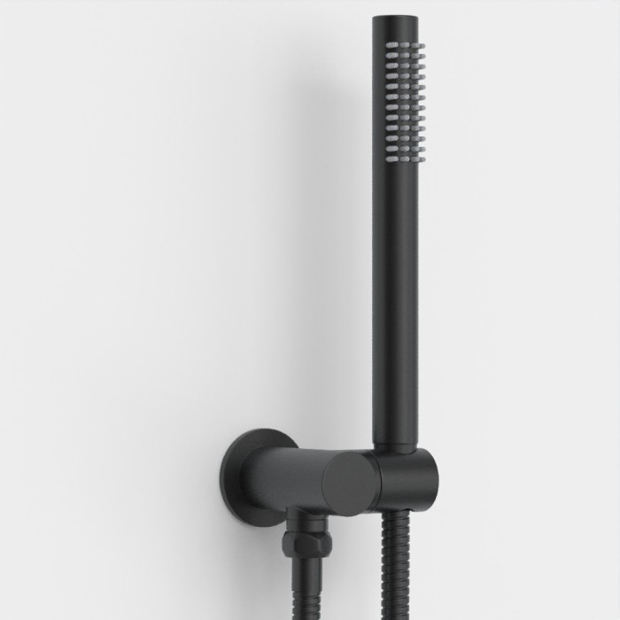 Душевой комплект BERGES Ventas, черный арт. 073004