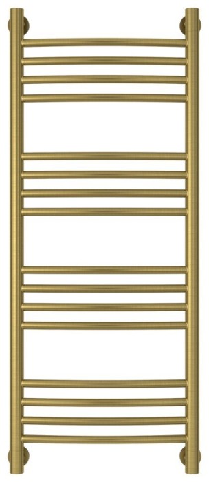 Сунержа Водяной полотенцесушитель 1000x400, Богема+ выгнутая, 051-0221-1040 цвет: состаренная латунь