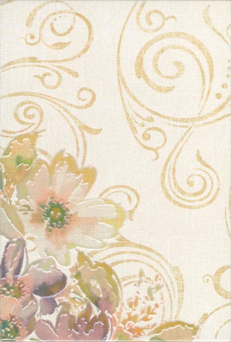 Декоративная плитка беж 2 прав 27x40 GLOBAL TILE Adele арт. 9AL0201M