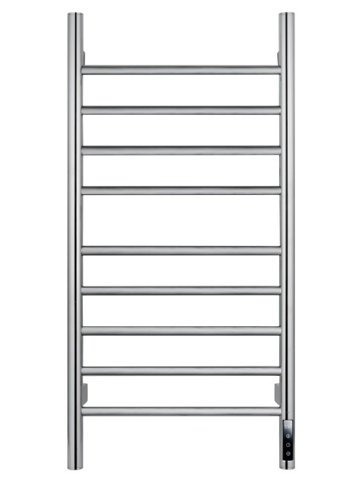 Полотенцесушитель электрический, Wonzon & Woghand Bonn, WW-AL409-CR цвет: хром