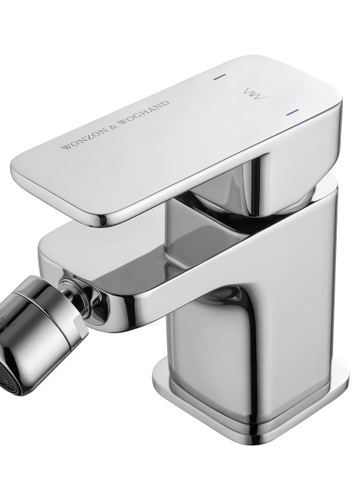 Смеситель для биде, Wonzon & Woghand Arnie, WW-695001-CR цвет: хром