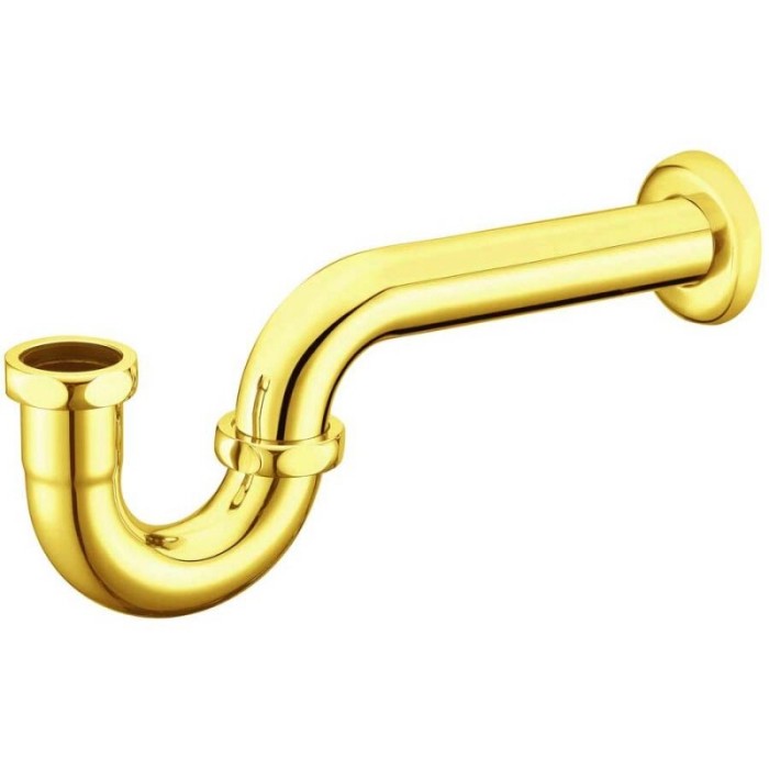 Сифон для раковины, золото, Imperiale Boheme 608