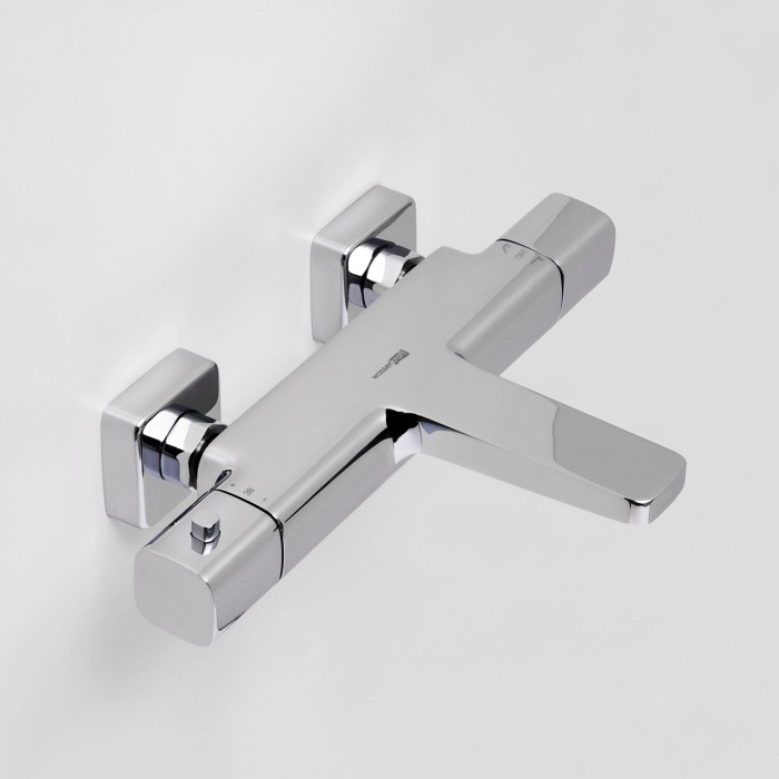 Термостатический смеситель для ванны и душа Naab 8600 WasserKRAFT арт. 8611 Thermo