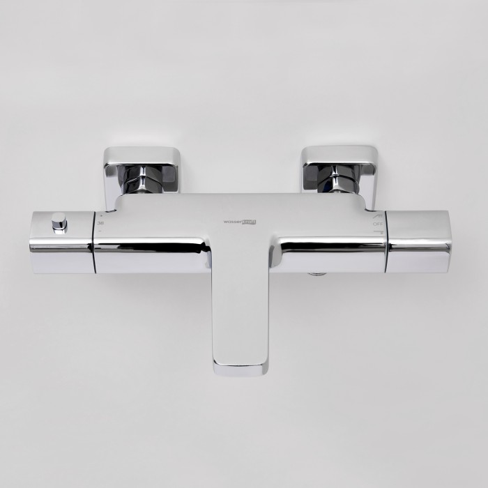 Термостатический смеситель для ванны и душа Naab 8600 WasserKRAFT арт. 8611 Thermo