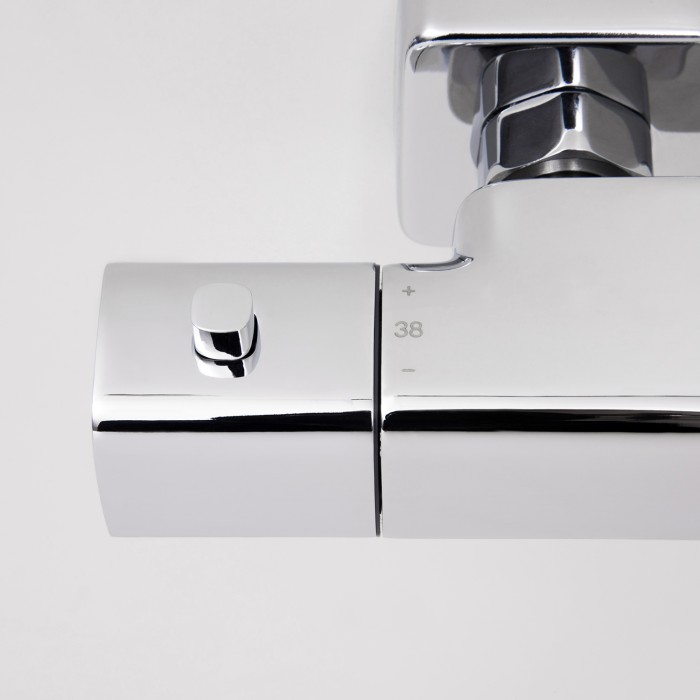 Термостатический смеситель для ванны и душа Naab 8600 WasserKRAFT арт. 8611 Thermo