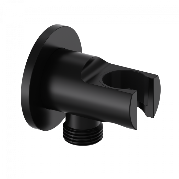 Шланговое подключение с держателем, Wonzon &amp; Woghand, WW-HZ2319-MB цвет: черный