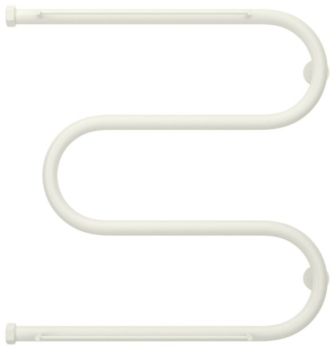 Сунержа Водяной полотенцесушитель 600x600, М-образный, 30-0008-6060 цвет: матовый белый