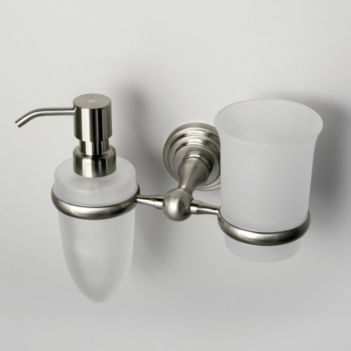 Держатель стакана и дозатора WasserKRAFT Ammer К-7000 арт. K-7089