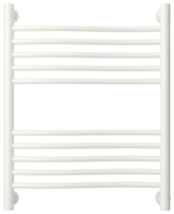 Сунержа Водяной полотенцесушитель 600x500, Флюид+, 30-0222-6050 цвет: матовый белый