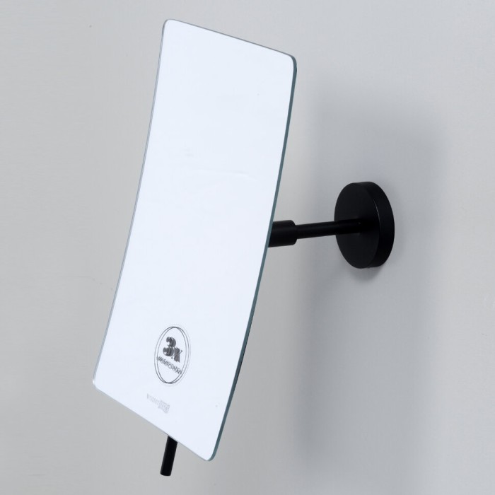 Зеркало с 3-х кратным увеличением WasserKRAFT арт. K-1001BLACK