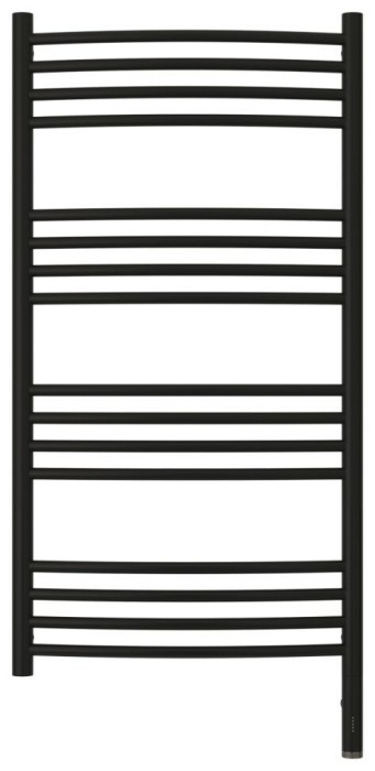 Сунержа Электрический полотенцесушитель 1000x500, Богема 3.0, 31-5803-1050 цвет: матовый чёрный