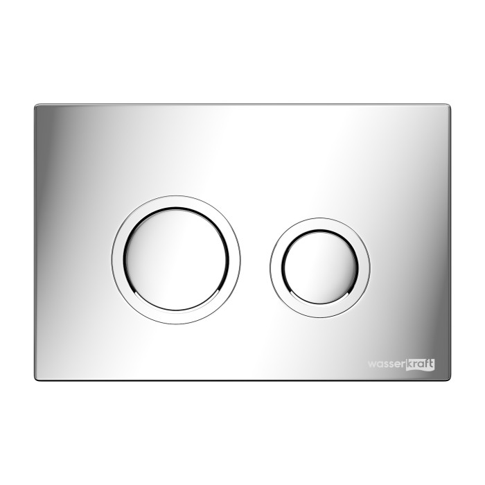 Клавиша смыва Aller 10 WasserKRAFT арт. CH01