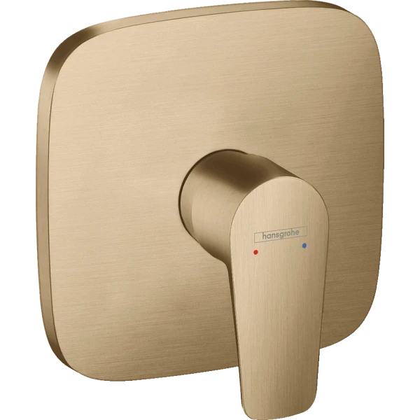 Смеситель для душа скрытого монтажа, Hansgrohe Talis E, бронза арт. 71765140