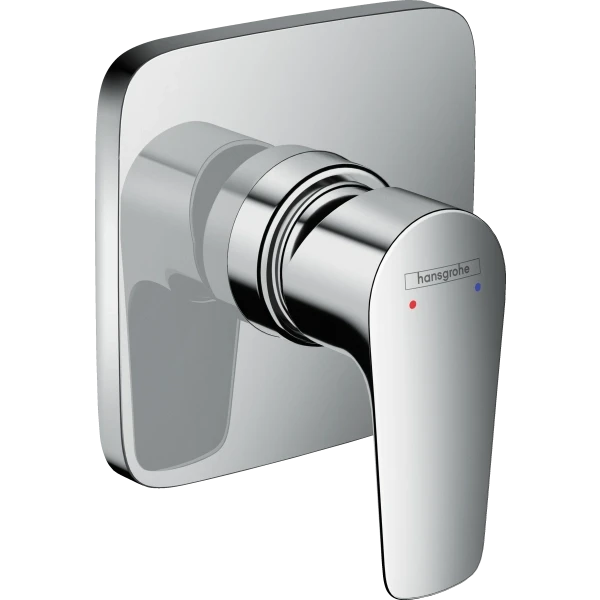 Смеситель для душа скрытого монтажа, Hansgrohe Talis E, хром арт. 71764000