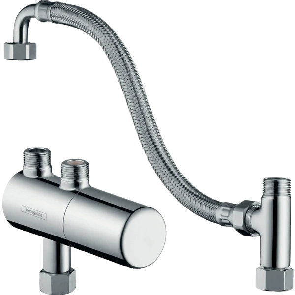 Термостат под умывальник, Hansgrohe Ecostat, хром арт. 15346000