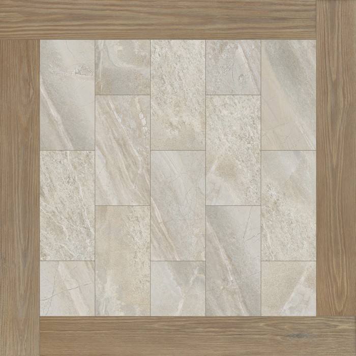 Вставка уайт рут  60x60 Italon Манетик арт. 610080000185