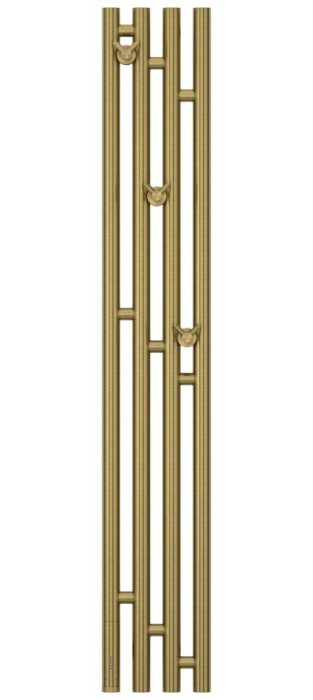 Сунержа Электрический полотенцесушитель 1000x300, Кантата 3.0, 051-5846-1216 цвет: состаренная латунь