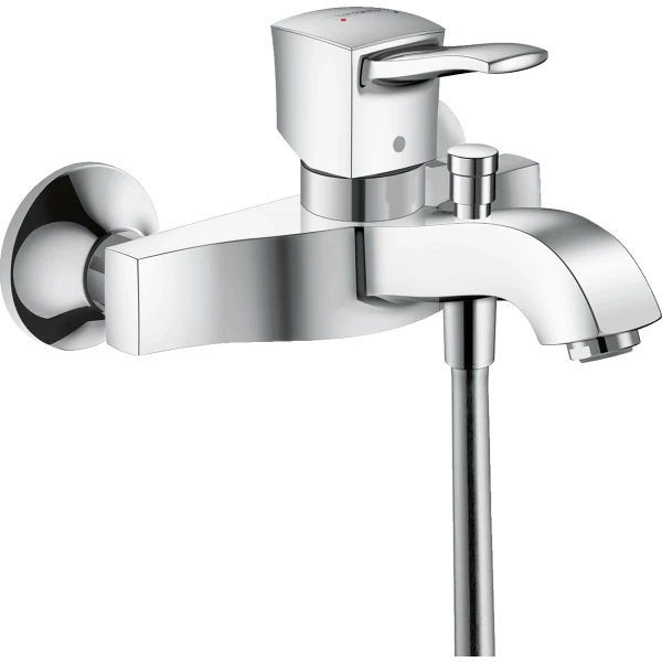 Смеситель для ванны, Hansgrohe Metropol Classic, хром арт. 31340000