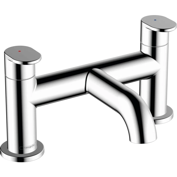 Смеситель для ванны на 2 отверстия, Hansgrohe Vernis Blend, хром арт. 71442000