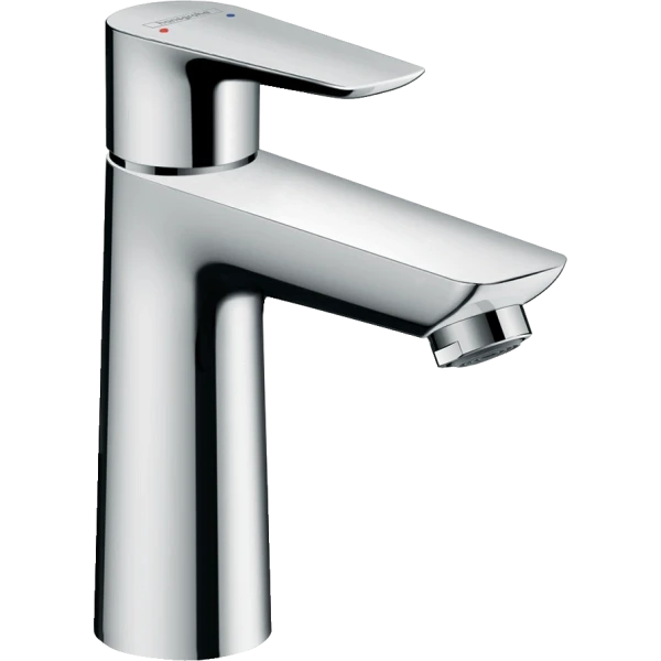 Смеситель для раковины без сливного гарнитура, Hansgrohe Talis E, хром арт. 71712000