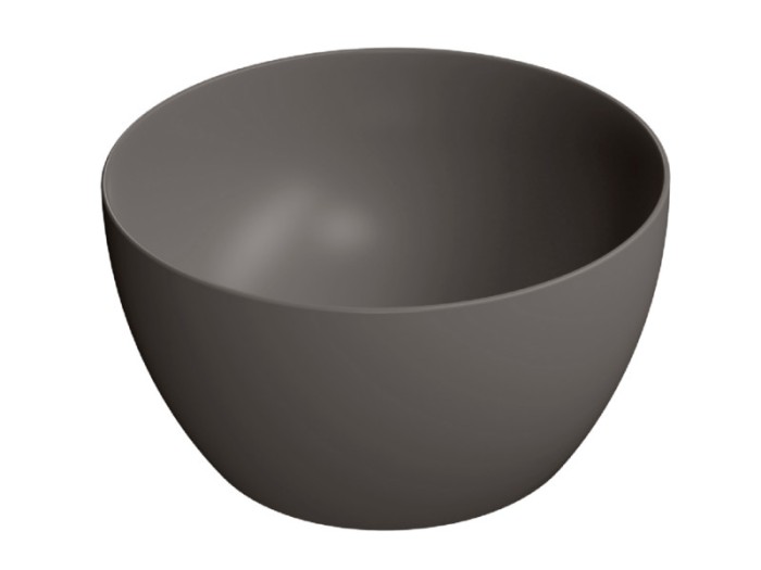 Раковина накладная 42х42х22 см, цвет bistro, санфарфор, Color-elements GSI арт. 885216
