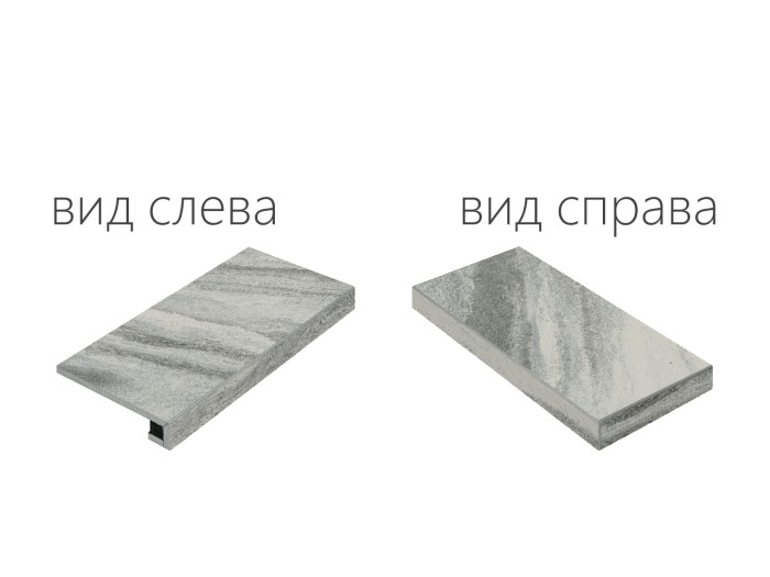 Ступень айрон угловая правая 33x60 Italon Клаймб арт. 620070000740