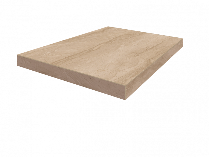 Ступень венеция беж угловая правая 33x45 Coliseum Gres Venezia арт. 620070000969