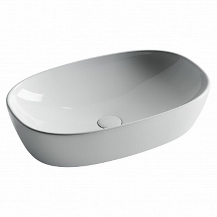 Накладная раковина Ceramicanova Element, белый арт. CN5039