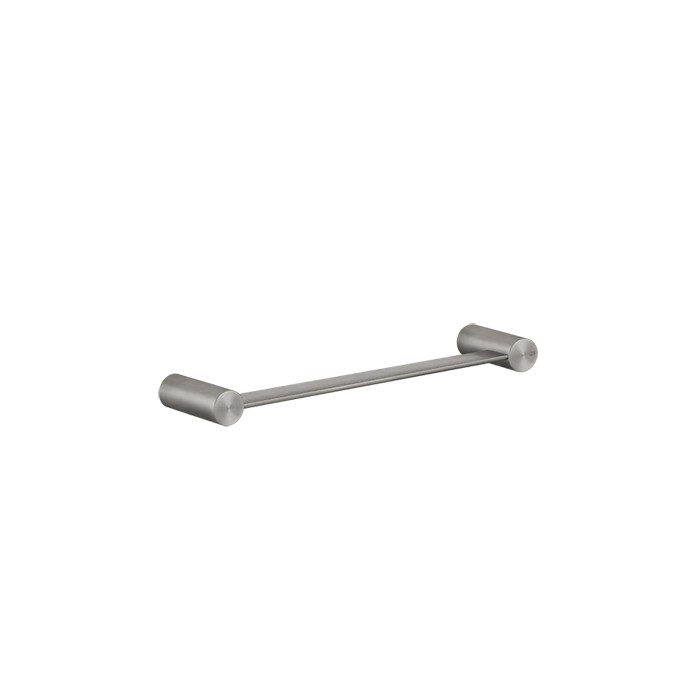 Полотенцедержатель, 30 см, подвесной, Gessi 316, шлифованная сталь арт. 54797#239