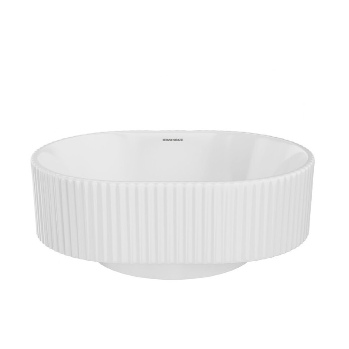 Раковина накладная 50x36,6см, Vento Kerama Marazzi, белый - VE.wb.50\WHT