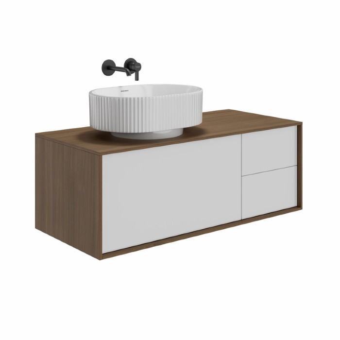 Раковина накладная 50x36,6см, Vento Kerama Marazzi, белый - VE.wb.50\WHT