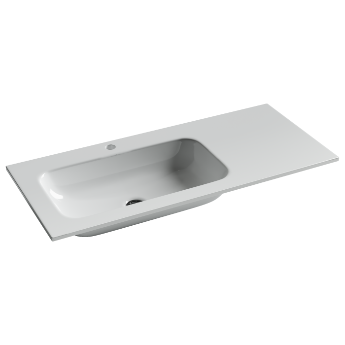 Накладная раковина Ceramicanova Element, белый арт. CN7014