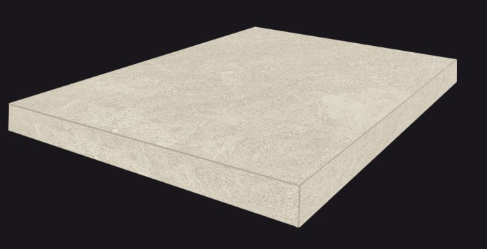 Ступень червиния лёд угловая левая 33x45 Coliseum Gres Cervinia арт. 620070001181