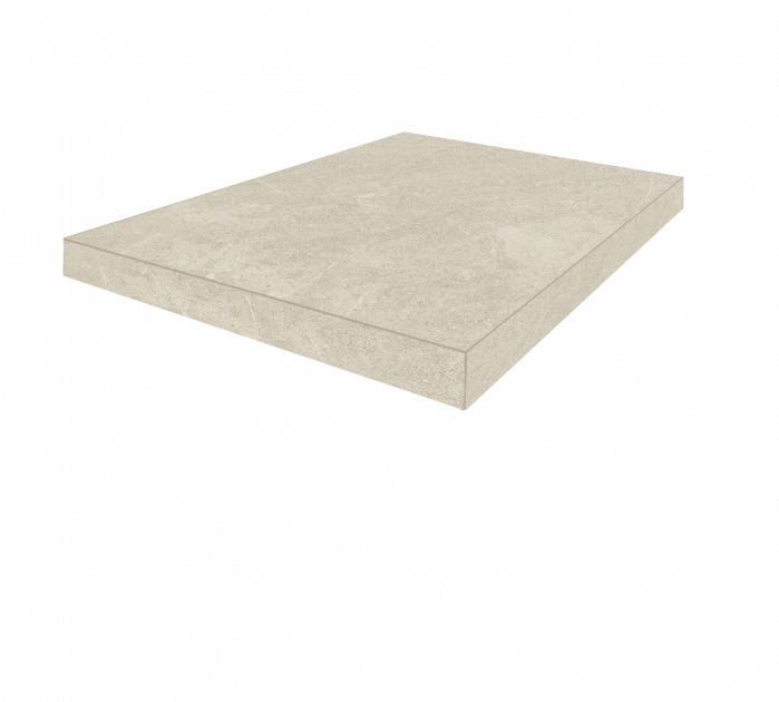 Ступень червиния лёд угловая левая 33x45 Coliseum Gres Cervinia арт. 620070001181