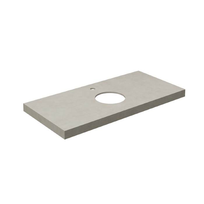 Столешница из керамогранита Про Чементо 100x48см, Canaletto Kerama Marazzi, бежевый - CN100.DD506920R